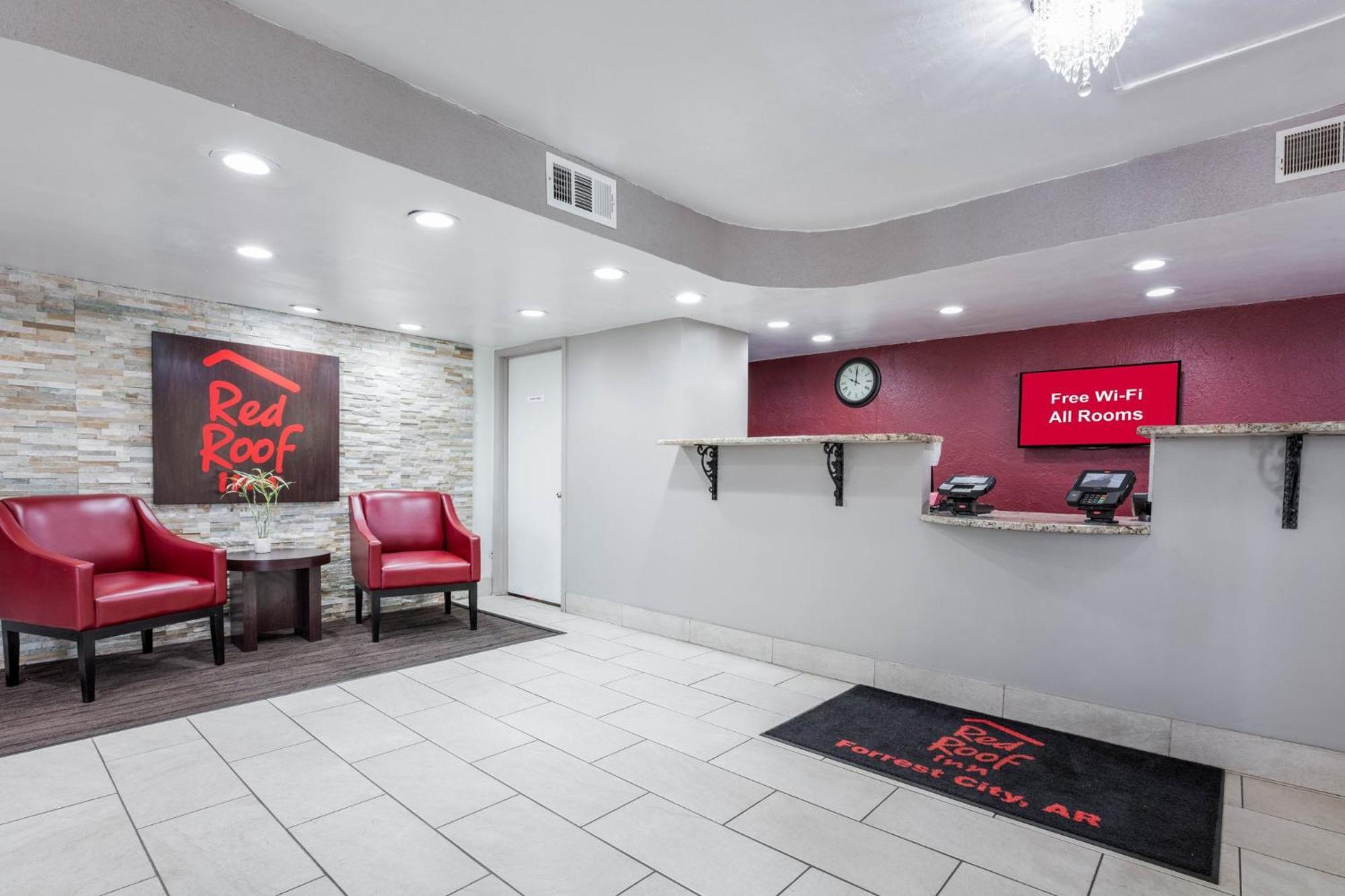 Red Roof Inn Forrest City Exterior photo