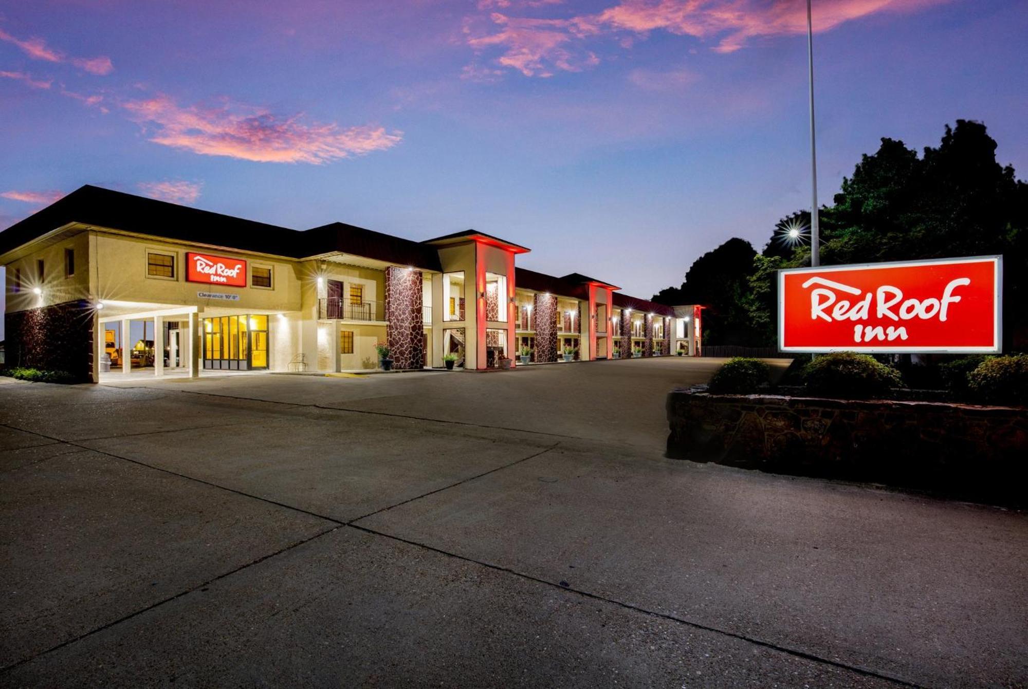 Red Roof Inn Forrest City Exterior photo
