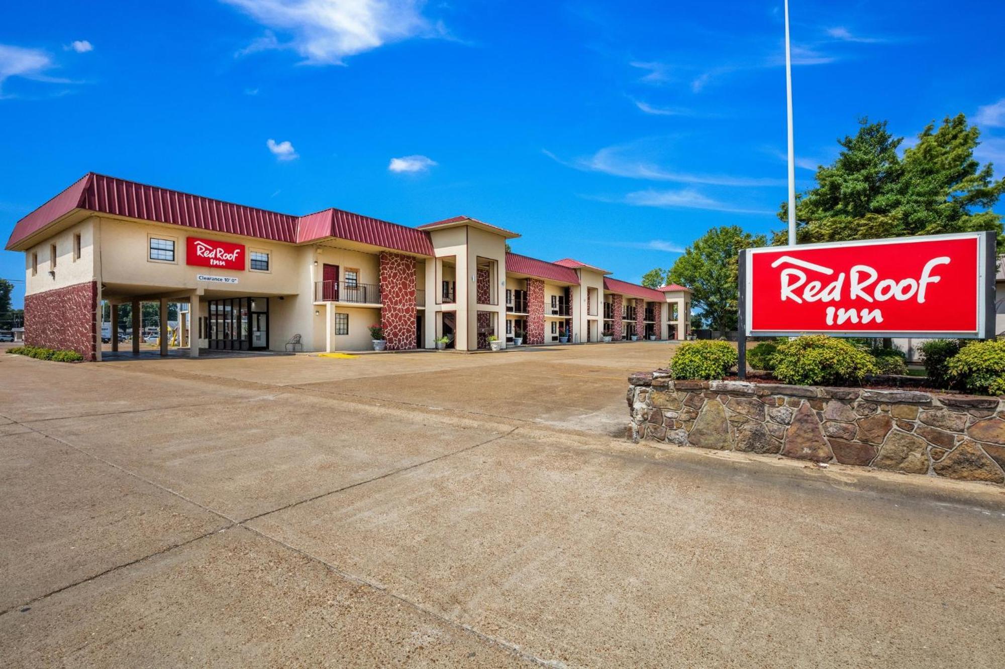 Red Roof Inn Forrest City Exterior photo