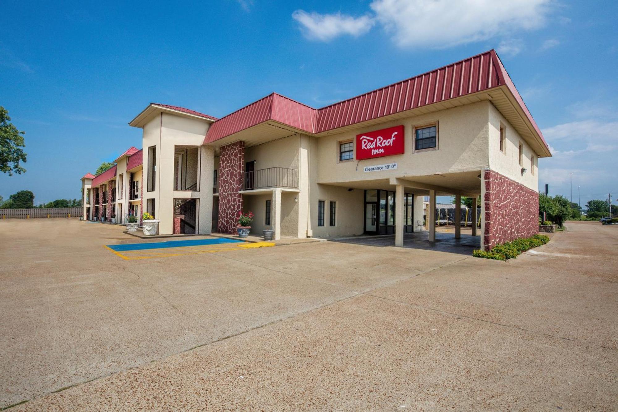 Red Roof Inn Forrest City Exterior photo